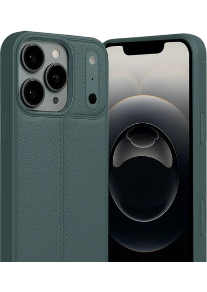 Bfs Apple iPhone 17 Pro Max Auto Focus Kapak - Koyu Yeşil fiyatları