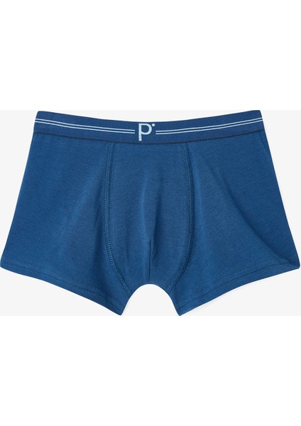 Koyu Mavi Erkek Çocuk Navy 3lü Boxer fiyatları