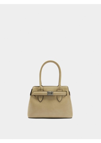 Kemerli Tote Çanta