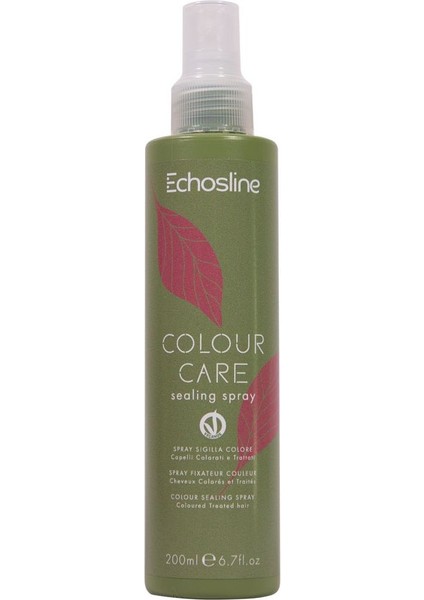 Echos Vegan Color Care Sealıng Spray 200 ml Durulanmayan Krem