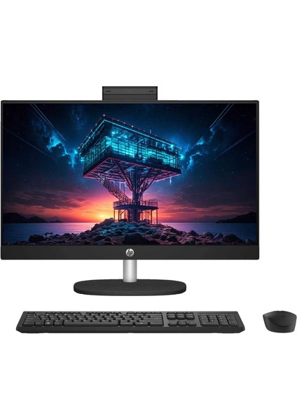 24-CR0013NT 80N41EA003 Ryzen7 7730U 32GB 512SSD 23.8" Fhd Freedos All In One Bilgisayar