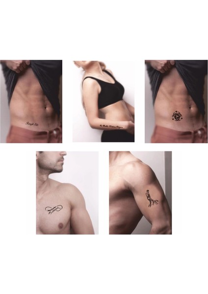 Atatürk Desenleri Hint Kınası ile Geçici Dövme Yapma Seti fiyatları