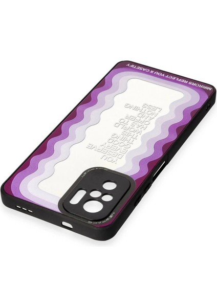 Bfs Xiaomi Redmi Note 10 Kılıf Mirror Desenli Kapak - Mirror - 5 modelleri