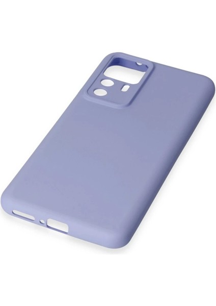 Bfs Xiaomi Mi 12T Pro Kılıf Nano Içi Kadife Silikon - Lila indirimleri