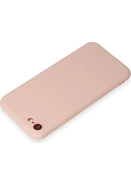Bfs iPhone 7 Kılıf First Silikon - Pudra modelleri