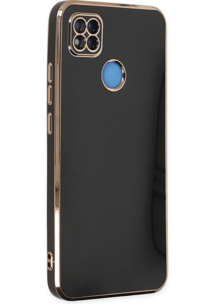 Bfs Xiaomi Redmi 9c Kılıf Volet Silikon - Siyah