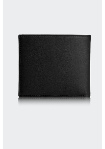 Hakiki Deri, El Yapımı, Erkek Cüzdan, 6 Kart Yuvalı, 4003 Siyah-Bej modelleri