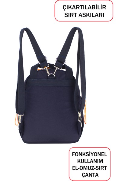 Fonksiyonel Ultra Hafif Kadın Sırt Çanta El ve Omuzda Kullanım Yandan Cepli Yeni Nesil Su Itici Kumaş fırsatları
