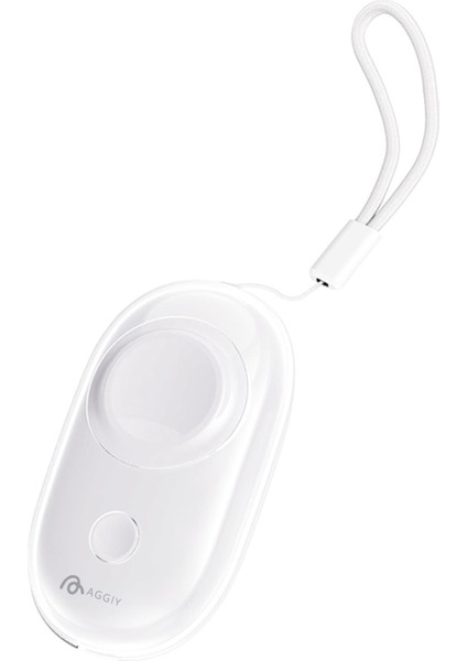 Mini Magjoy 2.5W 1000 Mah Manyetik Powerbank Wireless Kablosuz Taşınabilir Şarj Apple Watch Uyumlu