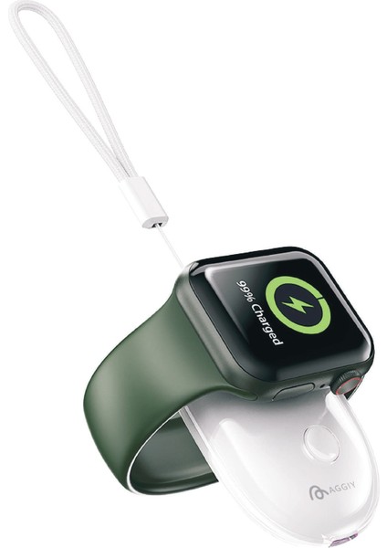 Mini Magjoy 2.5W 1000 Mah Manyetik Powerbank Wireless Kablosuz Taşınabilir Şarj Apple Watch Uyumlu fiyatları