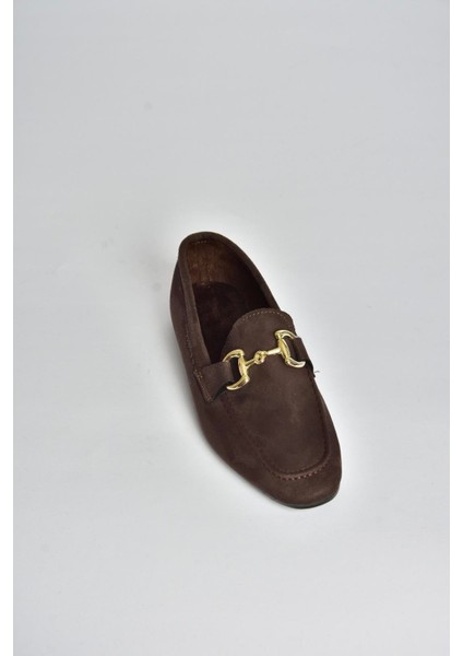 V780161202 Kahverengi Süet Günlük Kadın Ayakkabı indirimleri