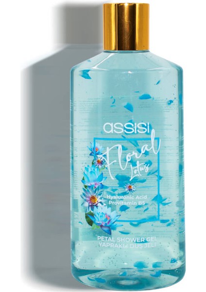 Floral Lotus Hyaluronic Acid & Provitamin B5 Nemlendirici Yapraklı Duş Jeli 500 ml