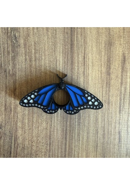 Kitap Ayracı - Sayfa Tutucu - Tek El Kitap Okuma Aparatı (Mavi Kelebek) modelleri