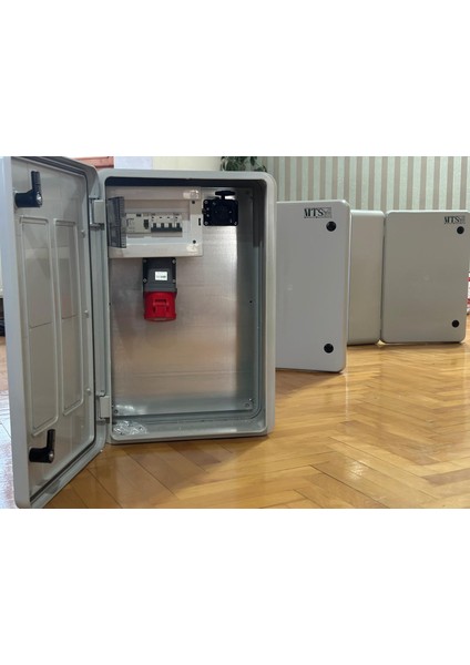 22 Kw 5/32 Vıko Pano 60 40 20 cm Seyyar Taşınabilir Elektrikli Araç Şarj Cihazı Kombinasyon Kutusu Besleme Panosu Kullanıma Hazır Vıko/panasonic Sigorta ve Kaçak Akım Rolesi 22KW indirimleri