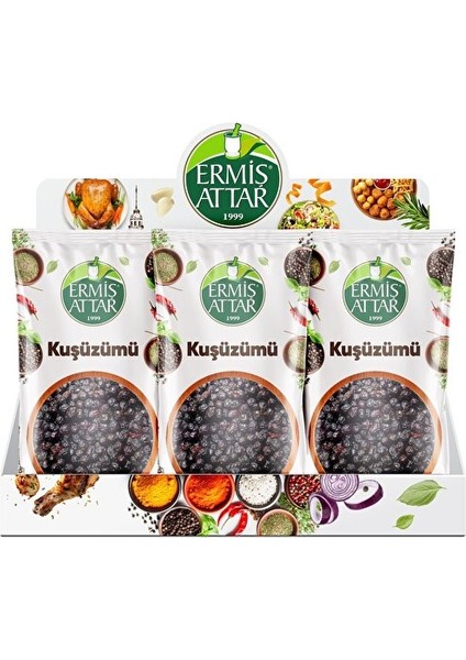 Kuşüzümü 100 Gram 3'lü Ermiş Attar