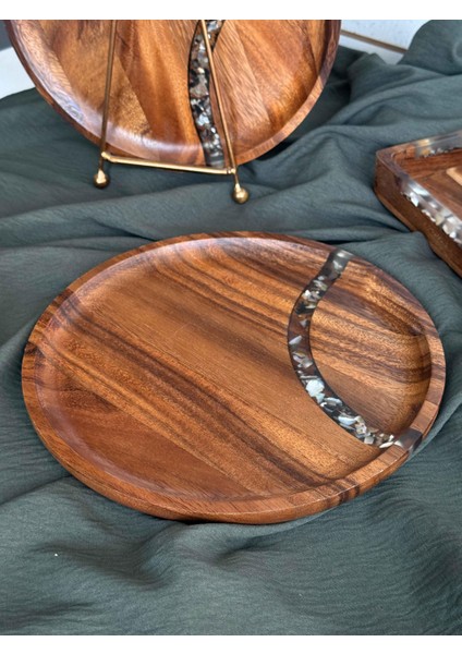 Akasya Servis Tabak 25CM indirimleri