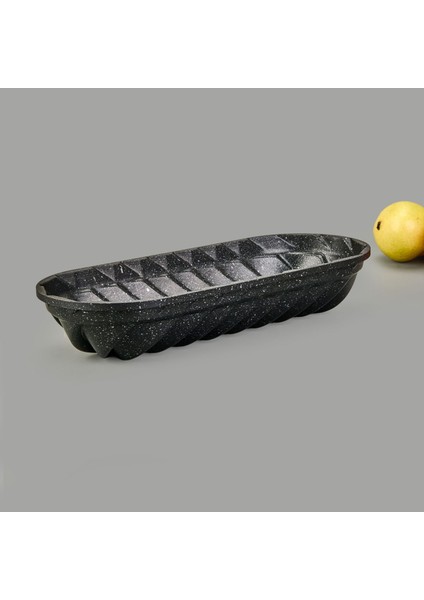 Kitchen Nirvana Baton Kek Kalıbı - Antrasit - 28 cm modelleri