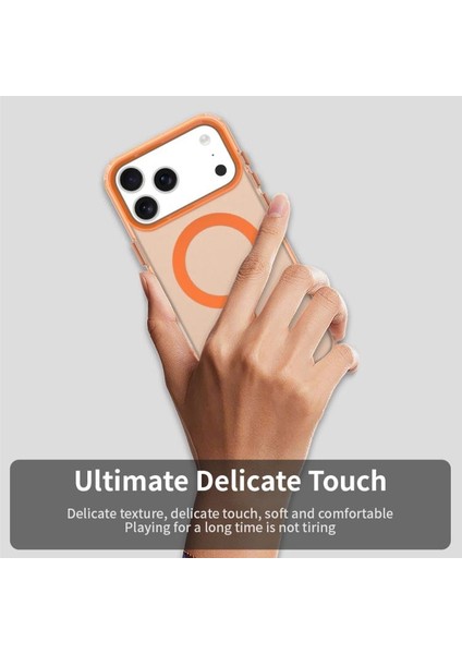 iPhone 17 Pro Max Magsafe Uyumlu Şeffaf Kılıf – Kamera Koruyuculu, Darbe Emici, Sararmaya Dayanıklı Premium Kapak fiyatları