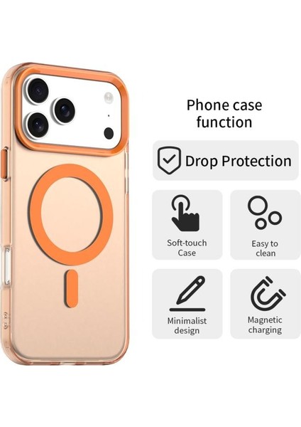 iPhone 17 Pro Max Magsafe Uyumlu Şeffaf Kılıf – Kamera Koruyuculu, Darbe Emici, Sararmaya Dayanıklı Premium Kapak modelleri