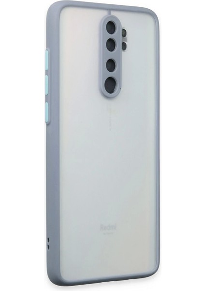 Bfs Xiaomi Redmi Note 8 Pro Kılıf Montreal Silikon Kapak - Gri fiyatları