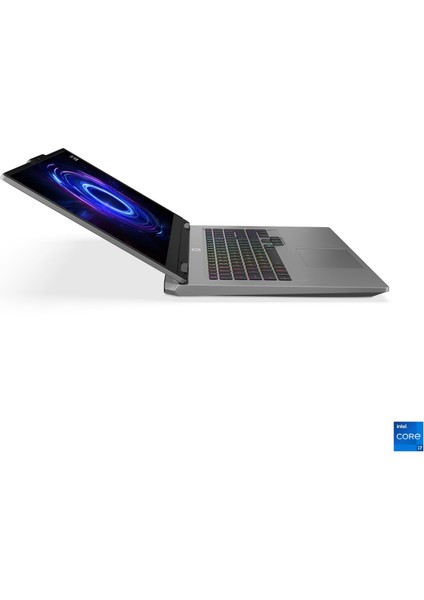 Loq 17IRX10 Intel Core I7 14700HX 24GB 1tb SSD Rtx 5070 8gb (115W) 17,3" Fhd 165Hz IPS Panel Freedos Taşınabilir Bilgisayar 83JH006HTR