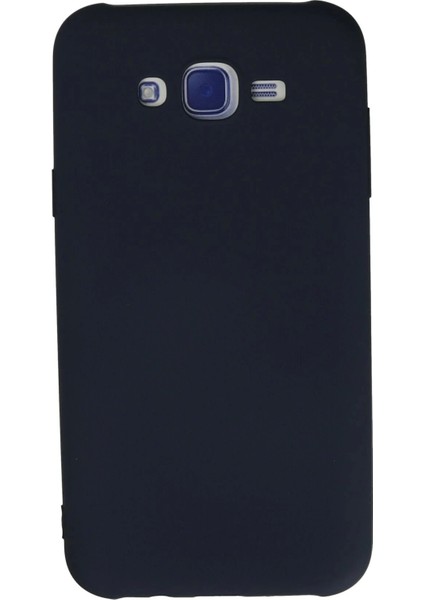 Bfs Samsung Galaxy J7 Kılıf Nano Içi Kadife Silikon - Lacivert