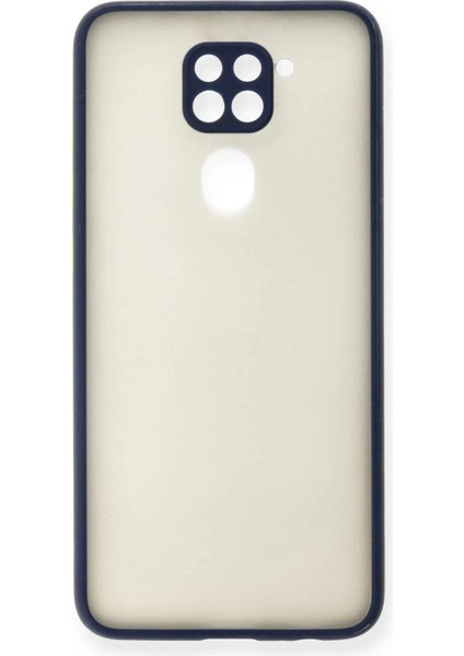 Bfs Xiaomi Redmi Note 9 Kılıf Montreal Silikon Kapak - Lacivert fiyatları