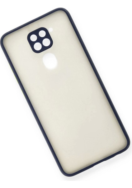 Bfs Xiaomi Redmi Note 9 Kılıf Montreal Silikon Kapak - Lacivert modelleri
