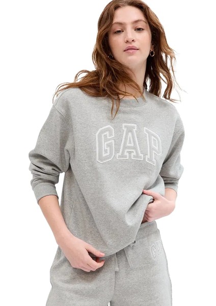Kadın Sweatshirt V-Gap Herıtage Crew