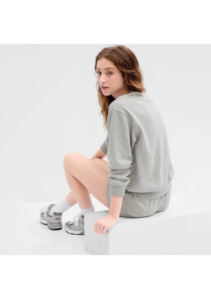 Kadın Sweatshirt V-Gap Herıtage Crew modelleri