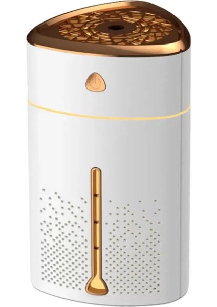 1000 ml Ultrasonik Hava Nemlendirici Işıklı Buhar Makinesi ve Aroma Difüzörü (4915) modelleri