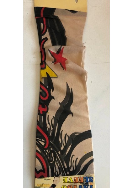 Çift Kol Giyilebilir Dövme Yıldız Desenler Tattoo Sleeve fiyatları