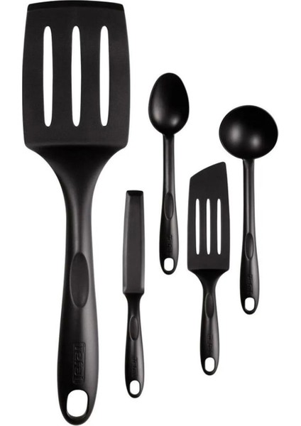 Bienvenue 5 Parça Servis Seti - Siyah