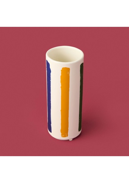 Deco Nautical Fun Vazo - Renkli - 26 cm modelleri