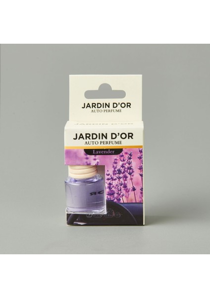 D'or Lavanta Araba Kokusu - Şeffaf - 8 ml modelleri