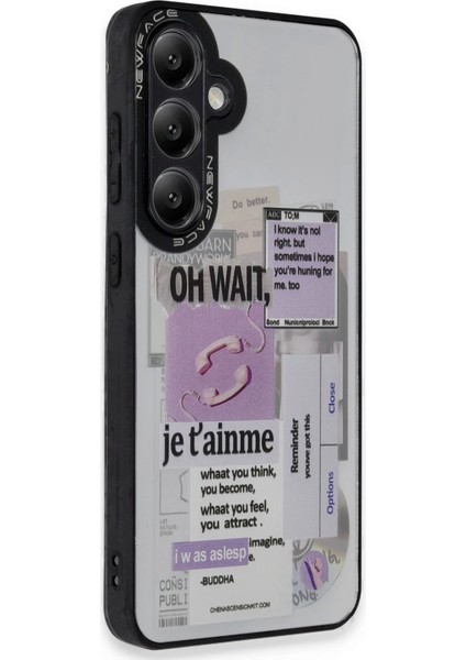 Bfs Samsung Galaxy A15 4g Kılıf Mirror Desenli Kapak - Mirror - 4