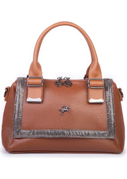 Vera Çanta Nas Bag Kadın Taşlı Şık Omuz ve El Çanta modelleri