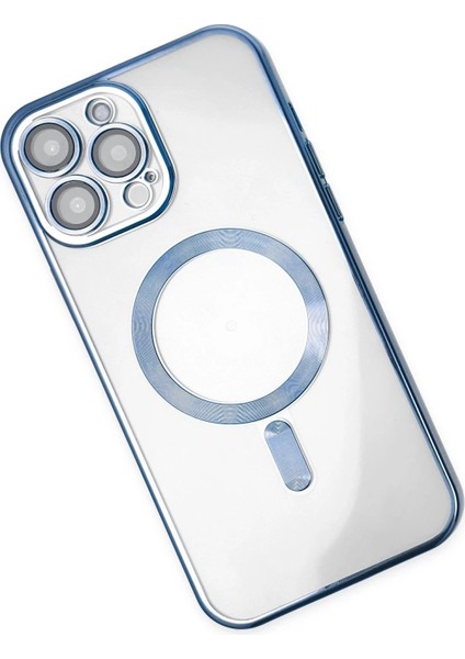 Bfs iPhone 13 Pro Kılıf Kross Magneticsafe Kapak - Sierra Blue modelleri