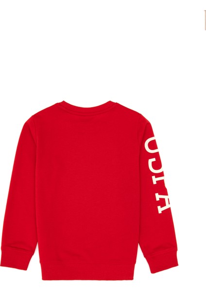 Erkek Çocuk Kırmızı Sweatshirt 50313831-VR171 fiyatları