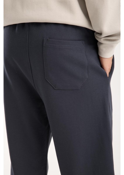 %100 Pamuk Rahat Kesim Bağcıklı Bel Baggy Pantolon fiyatları