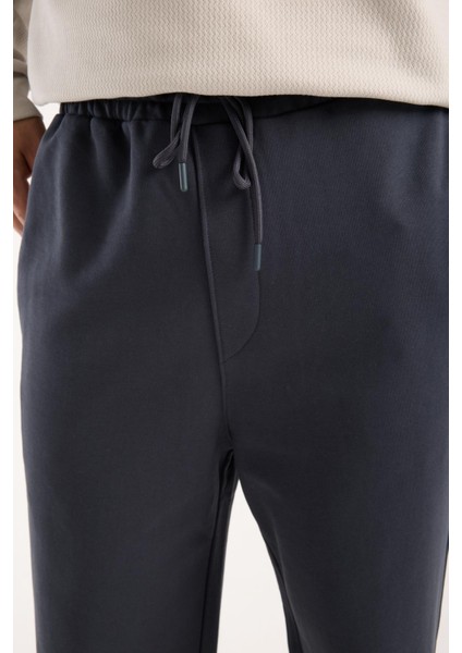 %100 Pamuk Rahat Kesim Bağcıklı Bel Baggy Pantolon modelleri