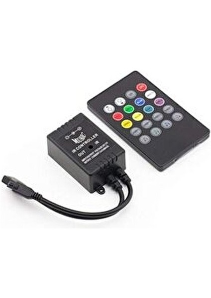 Rgb Müzik ve Sese Duyarlı Modül ve Kumanda
