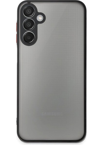 Bfs Samsung Galaxy A16 5g Kılıf Montreal Silikon Kapak - Siyah