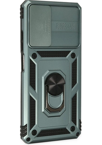 Bfs Xiaomi Redmi Note 11 Pro Kılıf Pars Lens Yüzüklü Silikon - Yeşil fiyatları