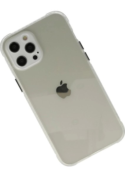 Bfs iPhone 12 Pro Kılıf Miami Şeffaf Silikon - Şeffaf fiyatları