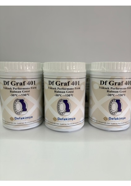 Df Graf 401 Yüksek Performans Rulman Gresi-1 kg fiyatları