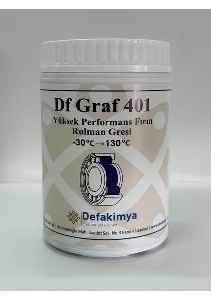 Df Graf 401 Yüksek Performans Rulman Gresi-1 kg indirimleri