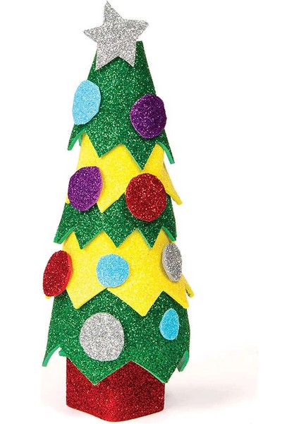 Simli Yapışkanlı Karışık A4 Eva Tabaka modelleri