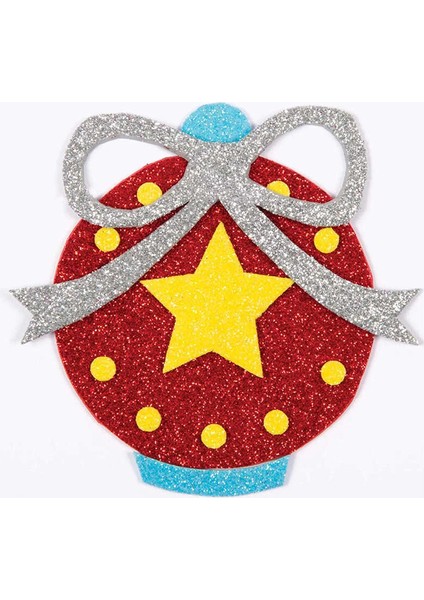 Simli Yapışkanlı Karışık A4 Eva Tabaka fırsatları