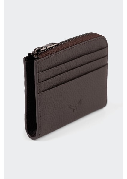 Hakiki Deri, El Yapımı, Erkek Kartlık, 6 Kart Yuvalı, 4506 Kahve fiyatları